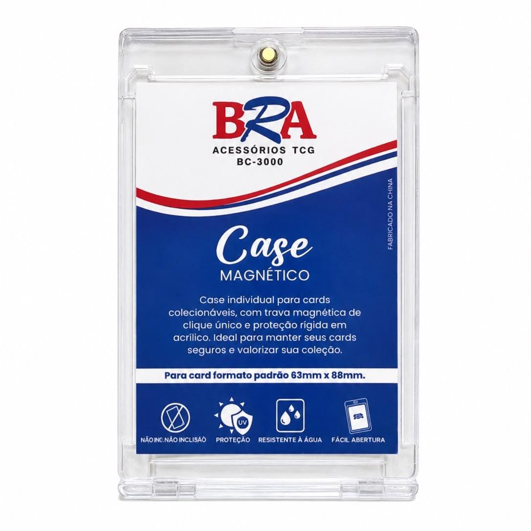 CASE MAGNÉTICO ACRÍLICO PARA CARDS 4MM