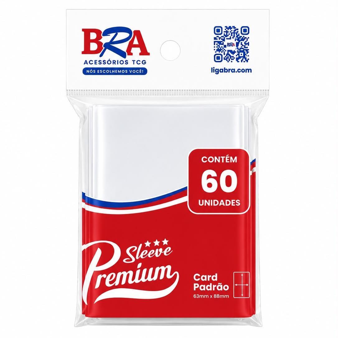 SLEEVE PREMIUM PARA CARDS C/60