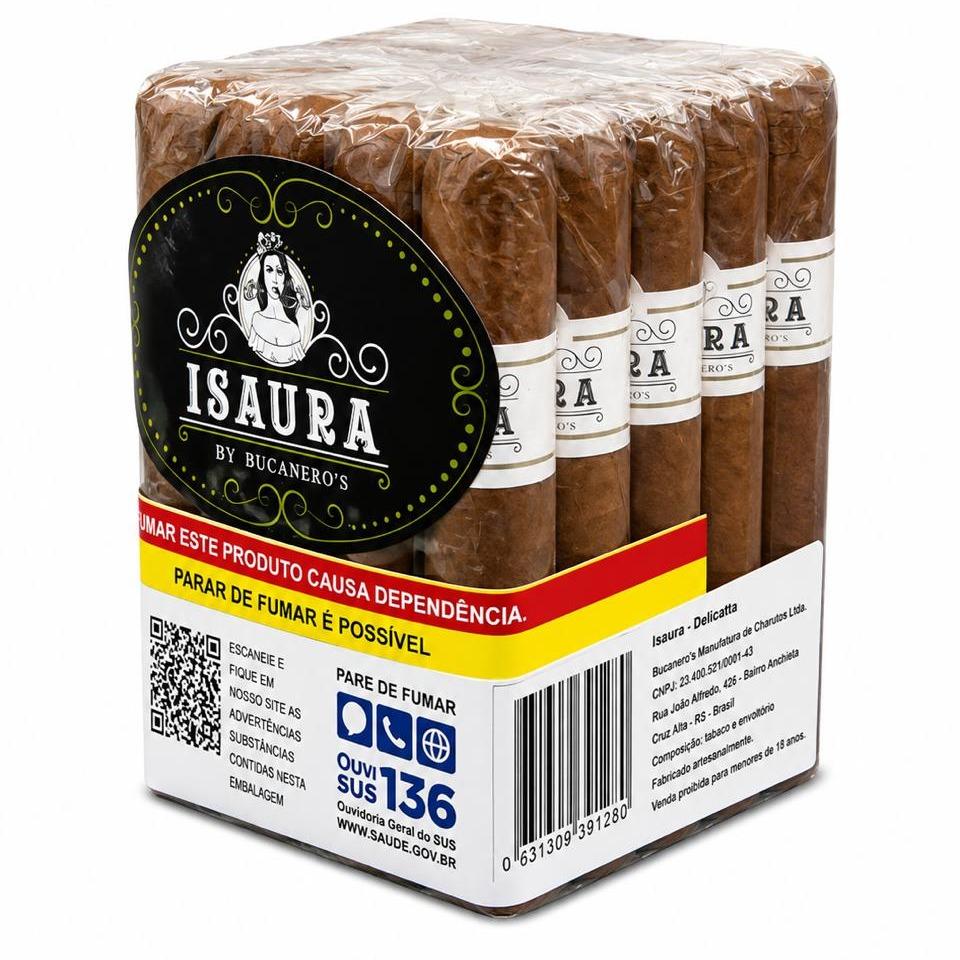 CHARUTO BUCANEROS ISAURA DELICATTA  MC/25