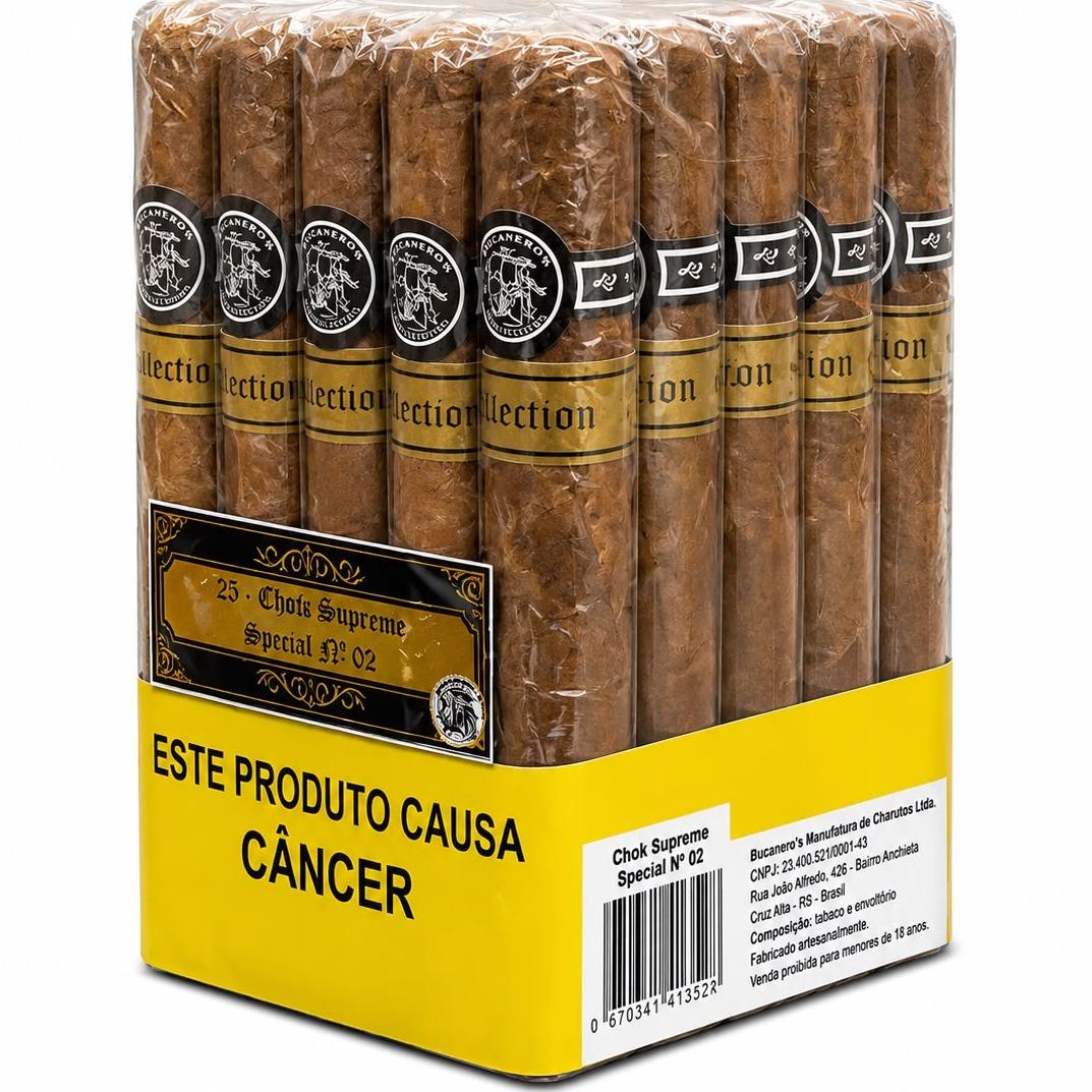 CHARUTO BUCANEROS CHOIX SUPREME Nº2 MC/25
