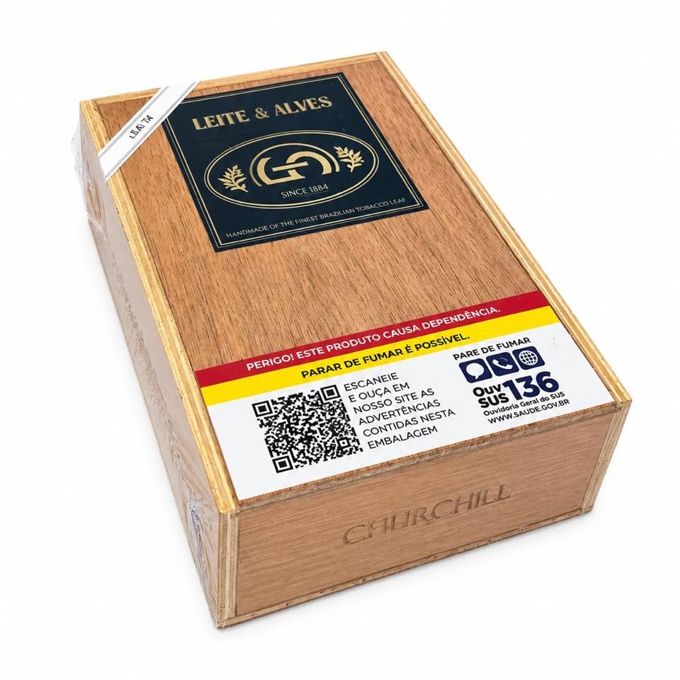 CHARUTO LEITE & ALVES CHURCHILL MATA SUL CX/12