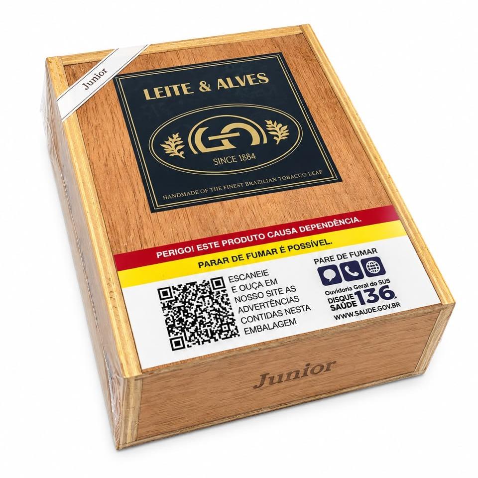 CHARUTO LEITE & ALVES JUNIOR MATA SUL CX/12