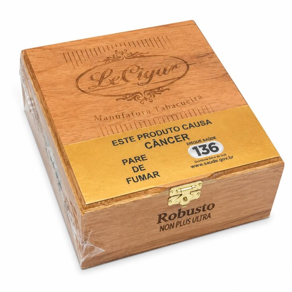 CHARUTO LE CIGAR ROBUSTO NPU CX/12
