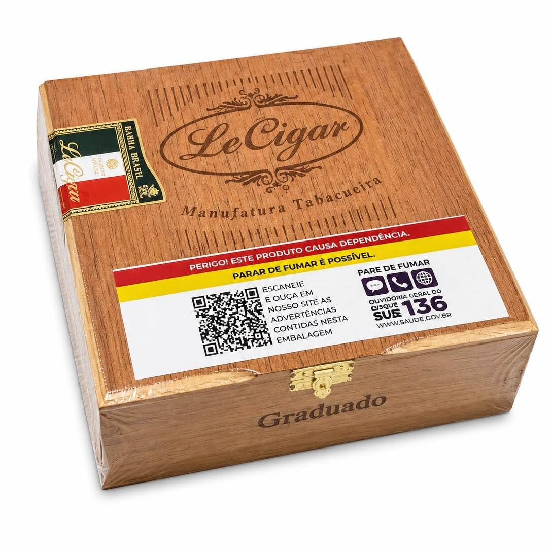CHARUTO LE CIGAR GRADUADO SAN ANDRES CX/12