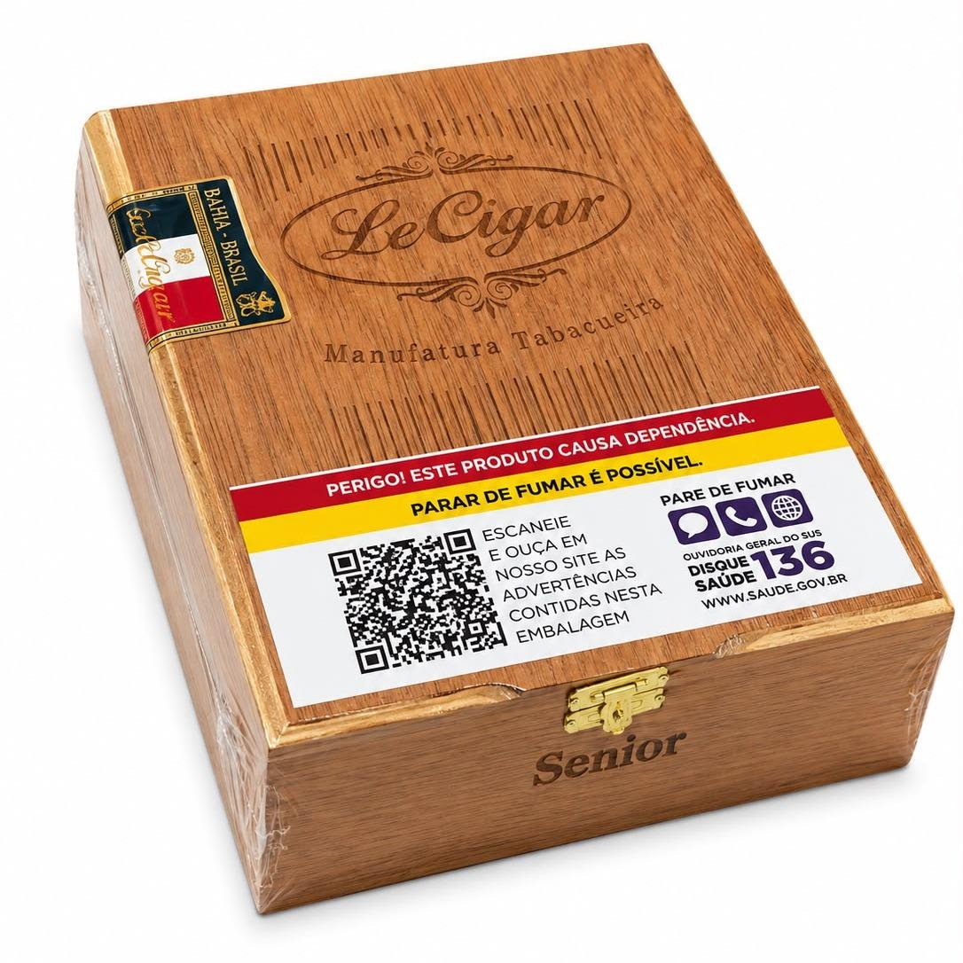 CHARUTO LE CIGAR SENIOR SAN ANDRES CX/12
