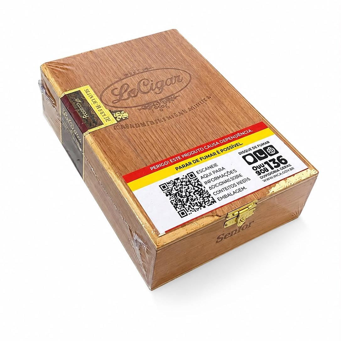CHARUTO LE CIGAR SENIOR HAVANA BRASIL CX/12
