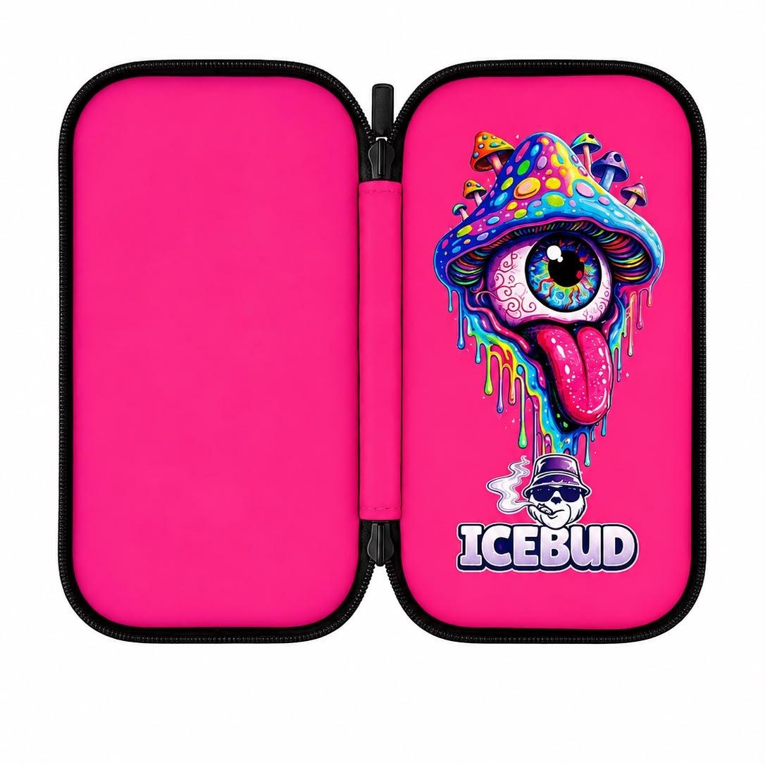 CASE BAG ICEBUD PINK OLHO 