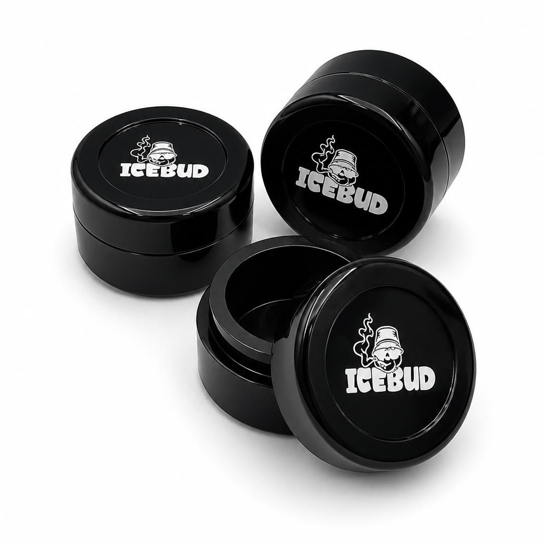 POTINHO SLICK ICEBUD BLACK  7ML- REF.CMX07B