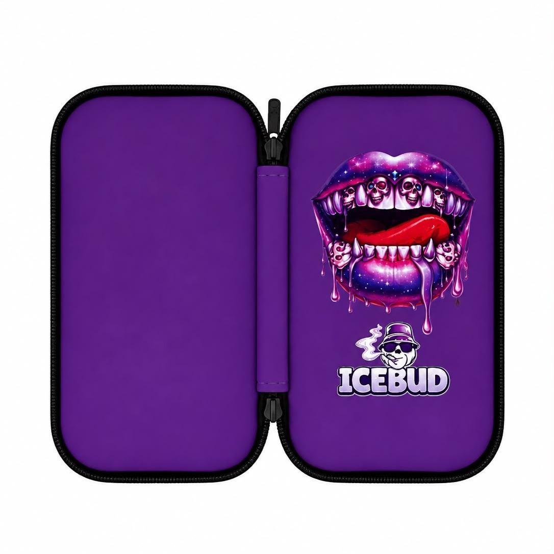 CASE BAG ICEBUD ROXA BOCA
