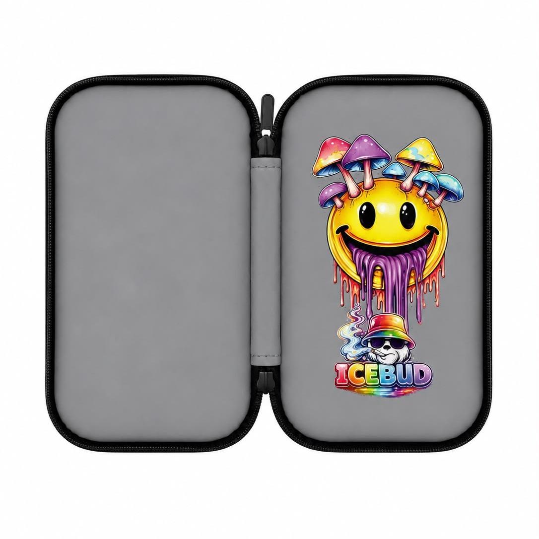 CASE BAG ICEBUD CINZA SMILE