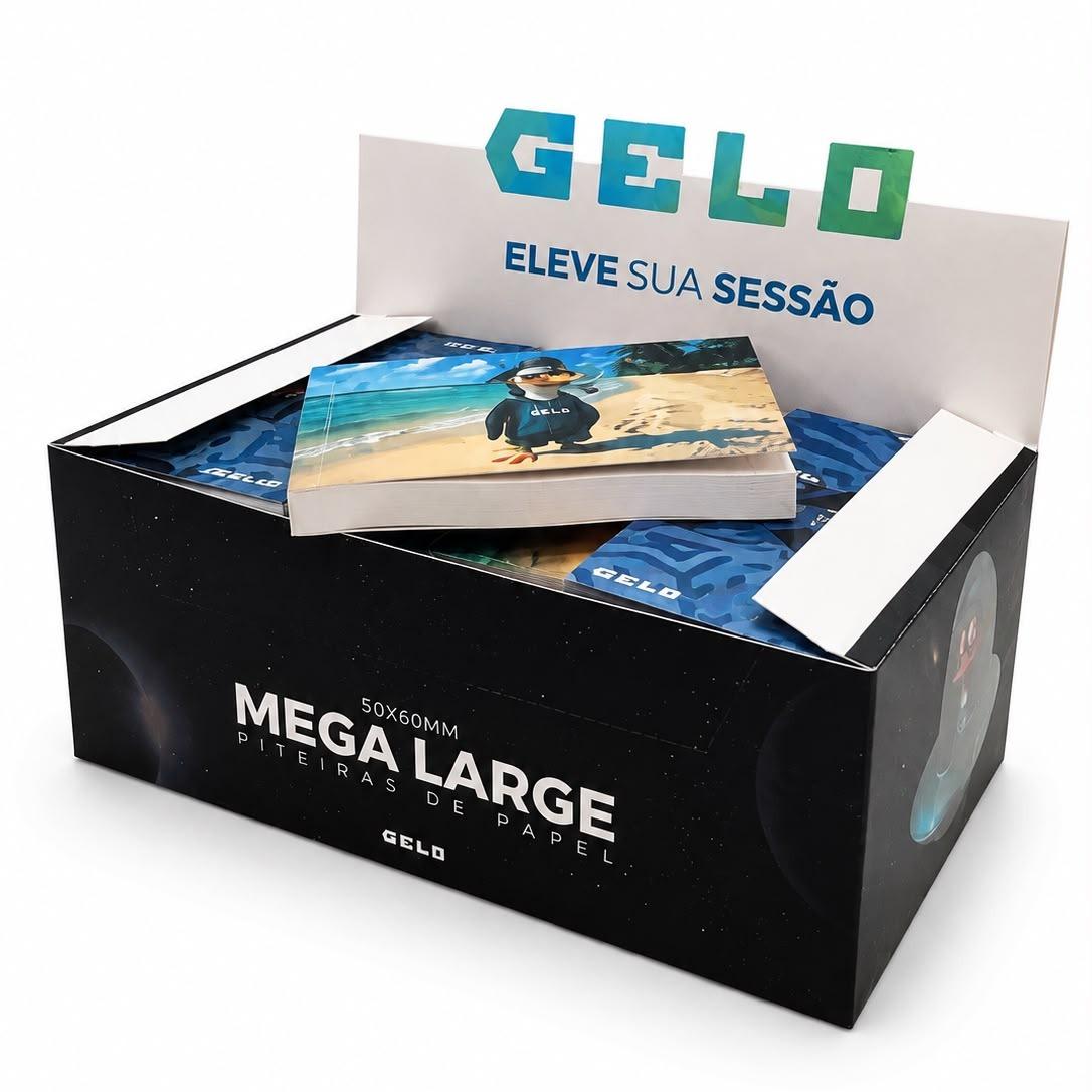 PITEIRA GELO MEGA LARGE GELONALDO C/24