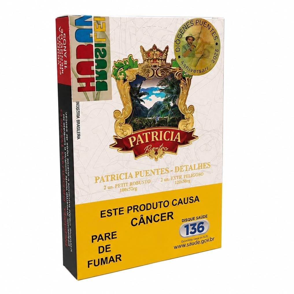CHARUTO DIÓGENES PATRICIA PUENTES CX/4