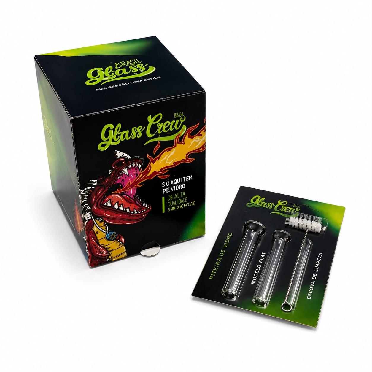 PITEIRA GLASS CREW INC VIDRO DRAGAO CX C/7X3