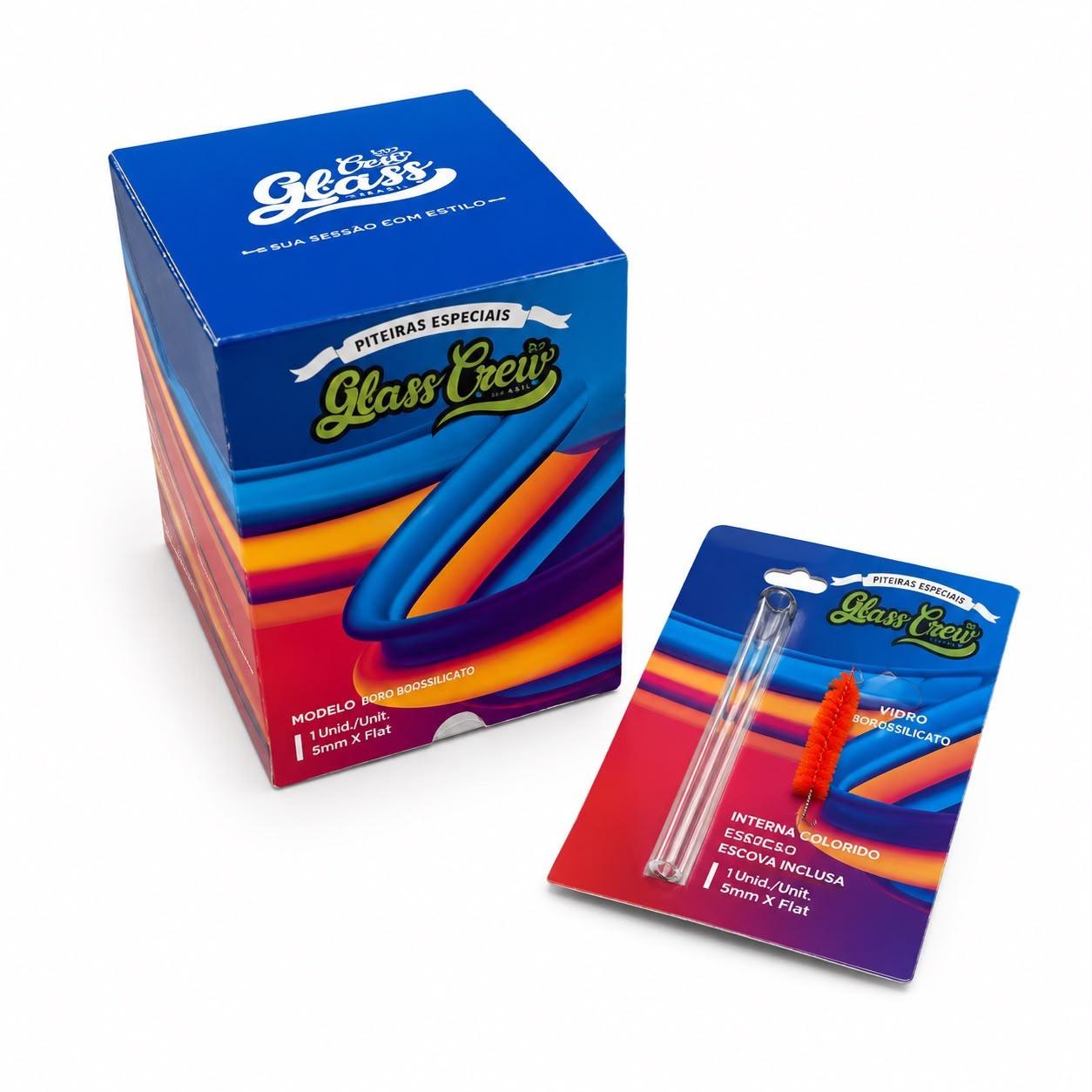 PITEIRA GLASS CREW INC VIDRO PERSONCOLOR 6MM CX C/7