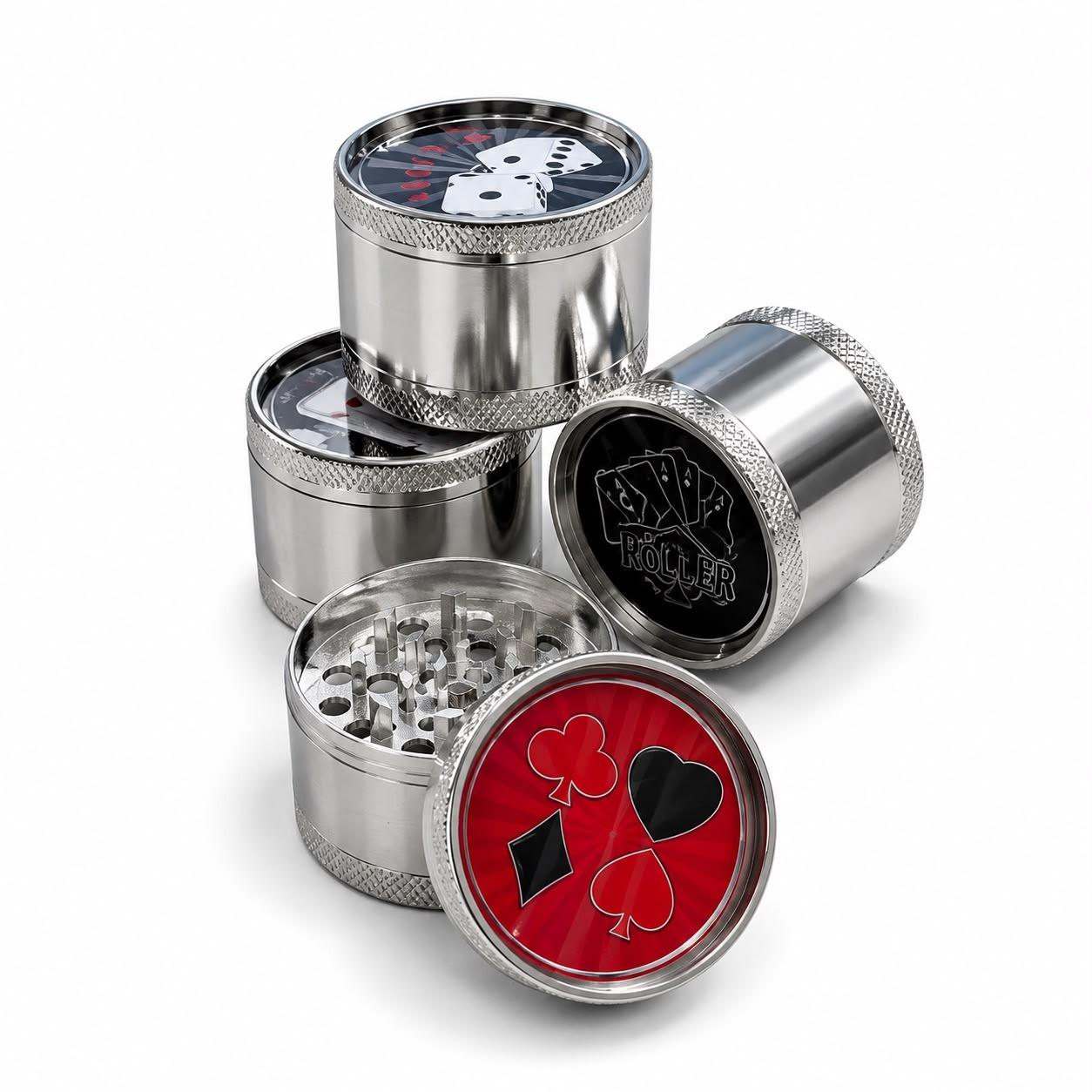 DICHAVADOR POKER GRINDER REF.D-0238