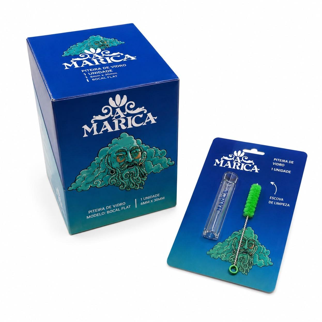 PITEIRA GLASS CREW INC VIDRO A MARICA 8MM CX C/7