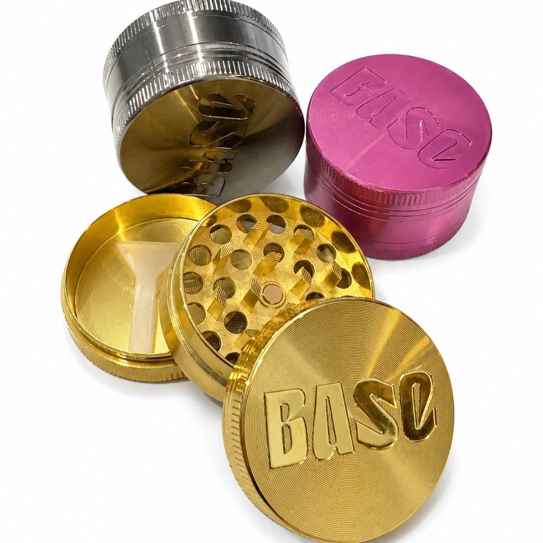 DICHAVADOR BASE METAL 3 PARTES 40MM REF.BS-TM-011