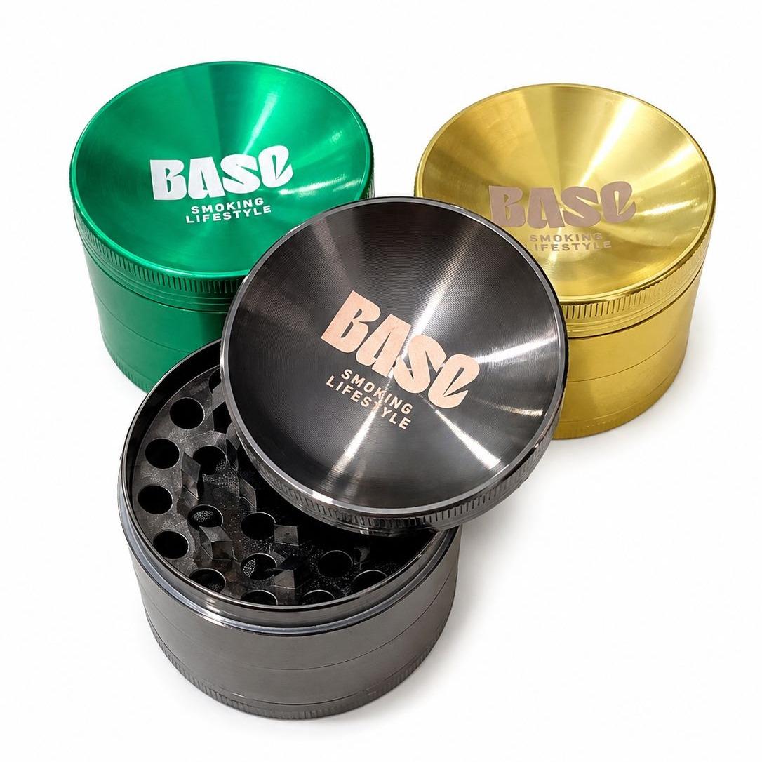 DICHAVADOR BASE METAL 4 PARTES 54MM REF.BS-TM-401