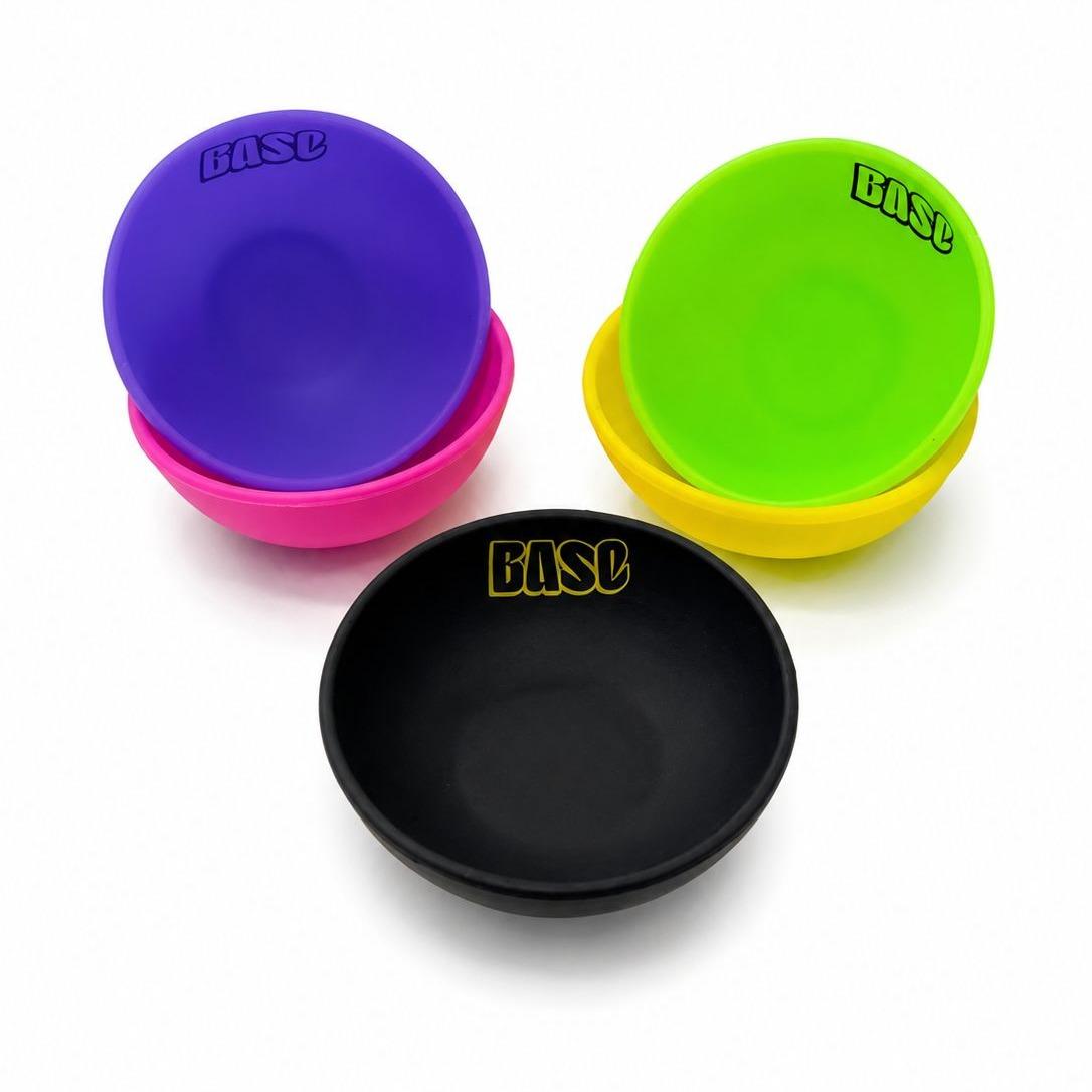 CUIA DE SILICONE BASE COLOR PQ 50MM REF.BS-CS-002