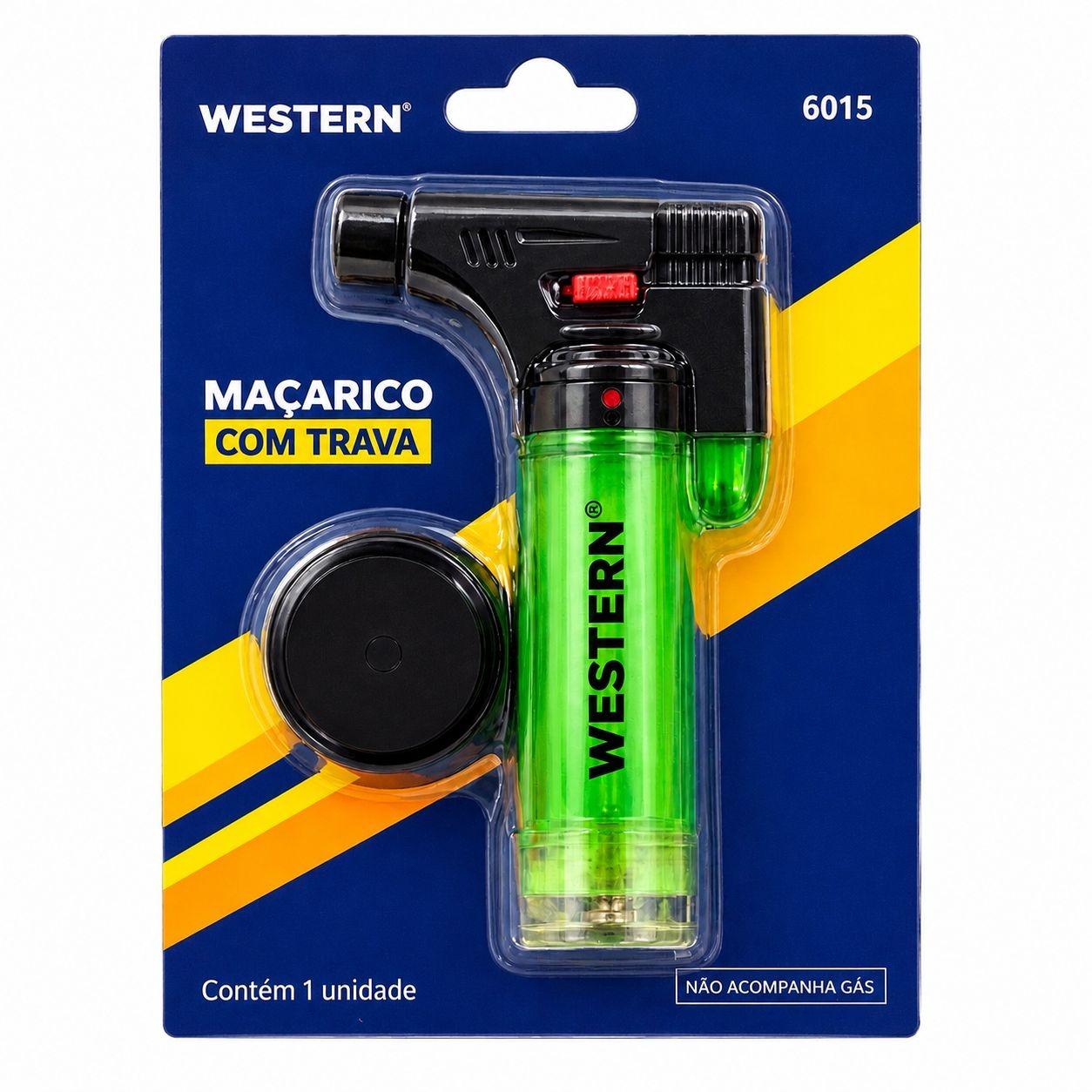 MACARICO WESTERN COM TRAVA REF 6015