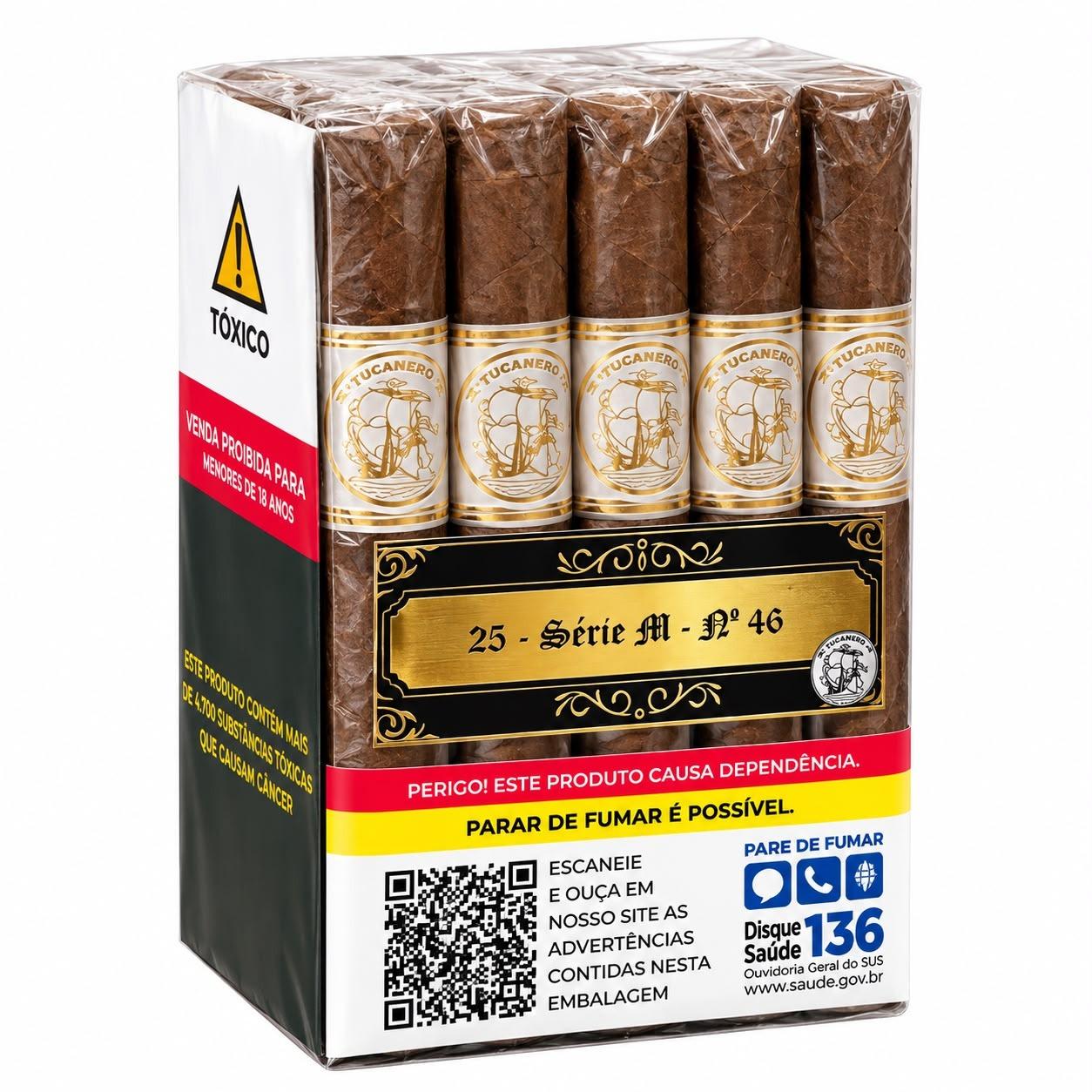 CHARUTO BUCANEROS SÉRIE M - Nº46 MC/25