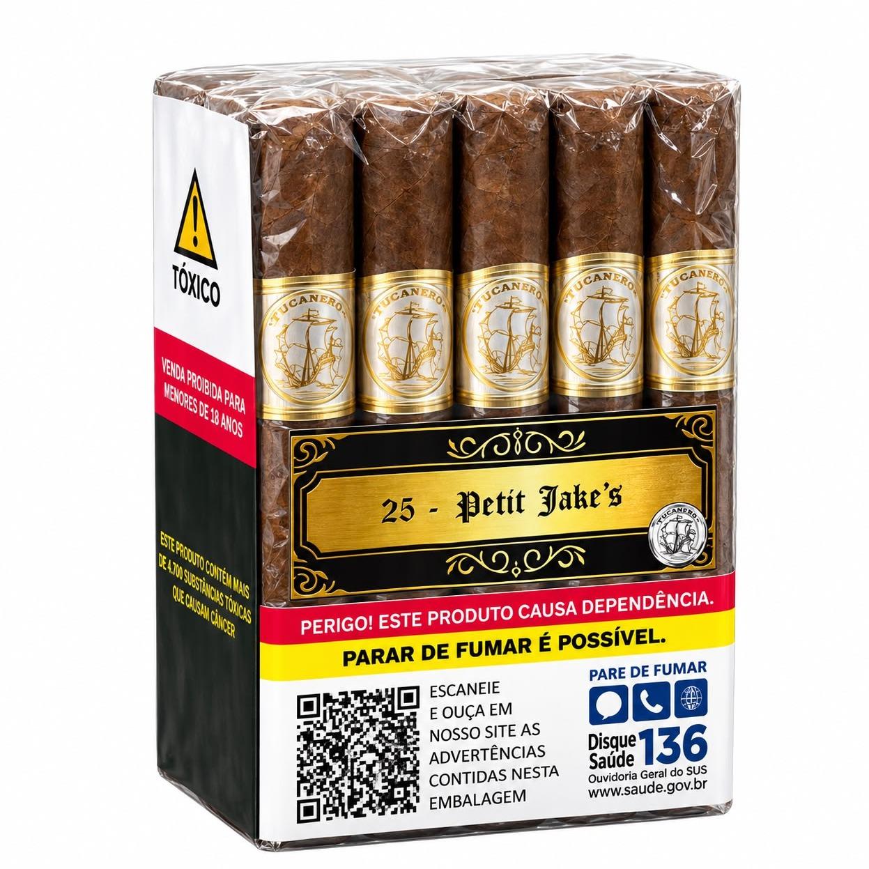 CHARUTO BUCANEROS PETIT JAKE´S MC/25