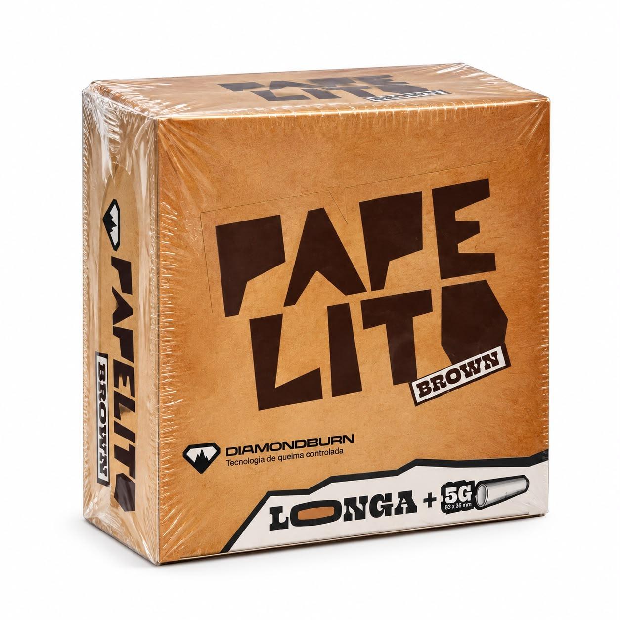 SEDA PAPELITO BROWN LONGA C/PITEIRA C/24