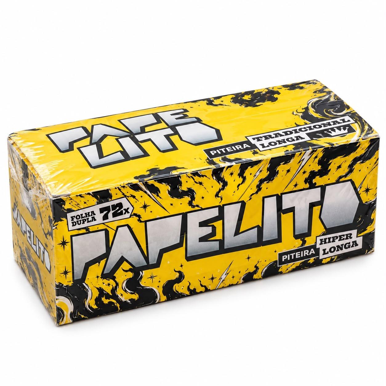 PITEIRA PAPELITO HIPER LONGA DUPLA C/30