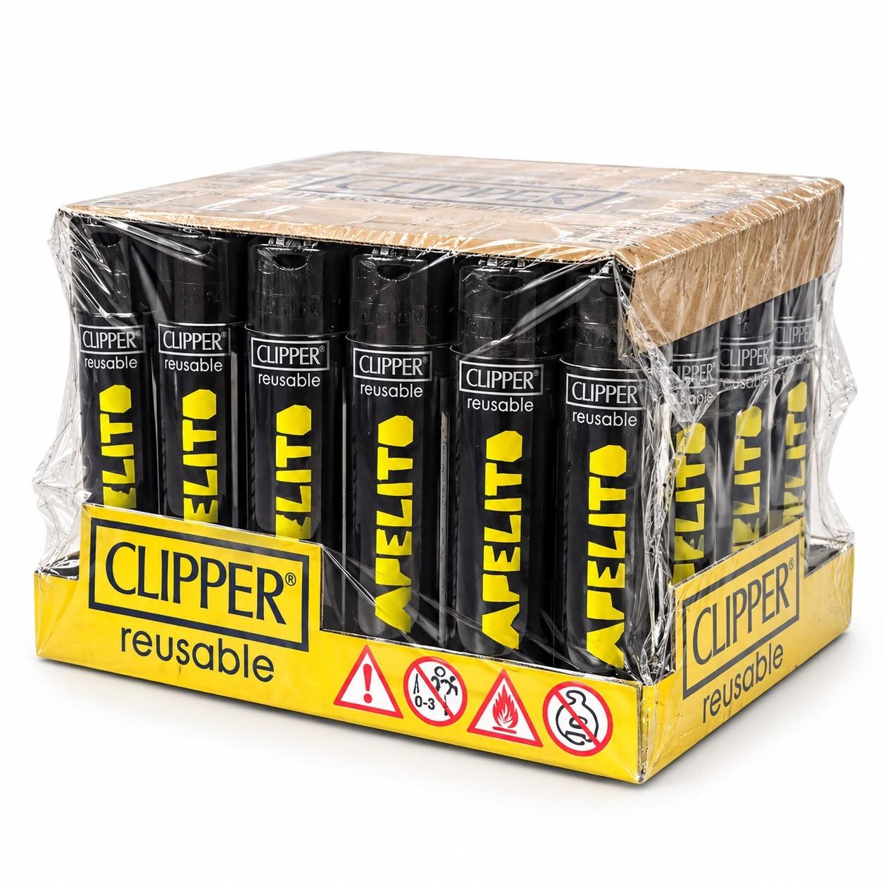 ISQUEIRO CLIPPER PAPELITO MULT C/24