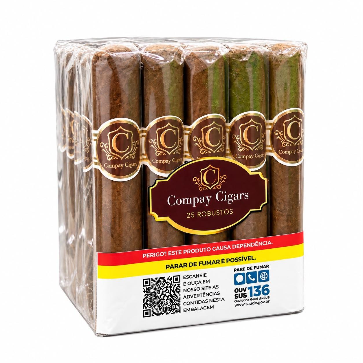 CHARUTO COMPAY CIGARS ROBUSTO MC/25