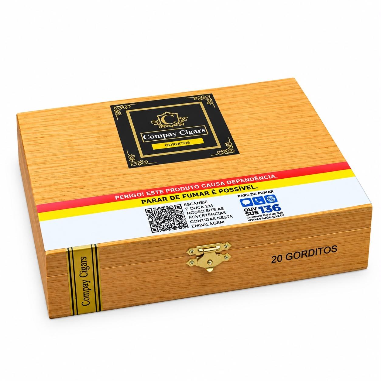 CHARUTO COMPAY CIGARS GORDITOS RESERVA CX/20
