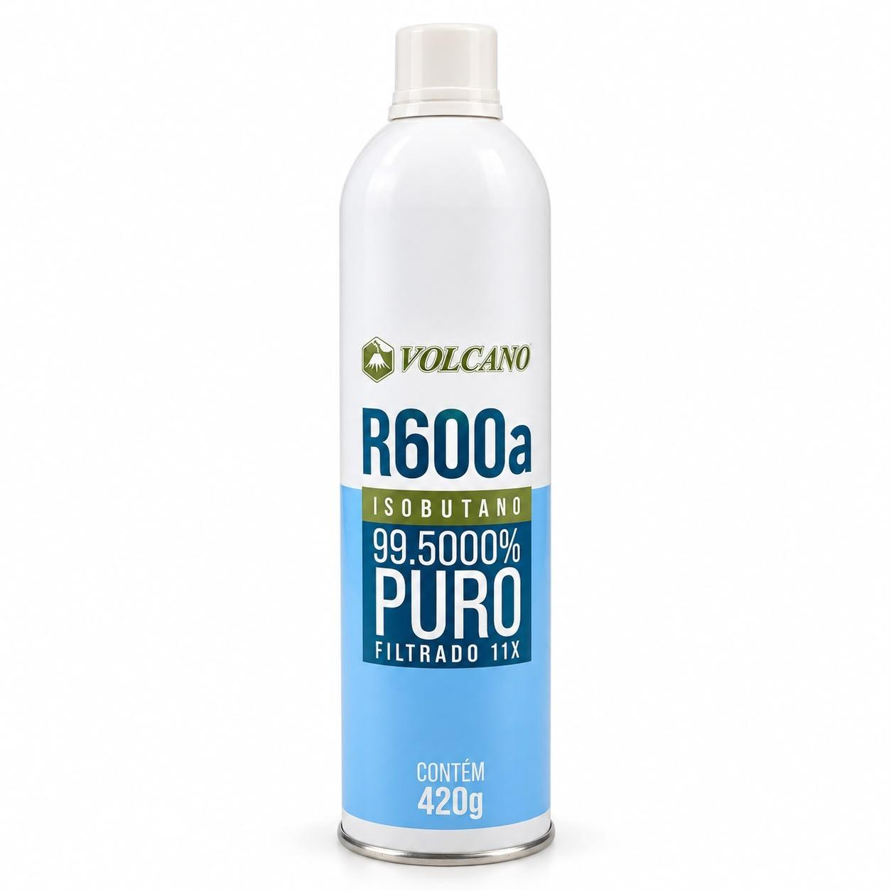 GAS VOLCANO R600a ISOBUTANO 11X 420ML