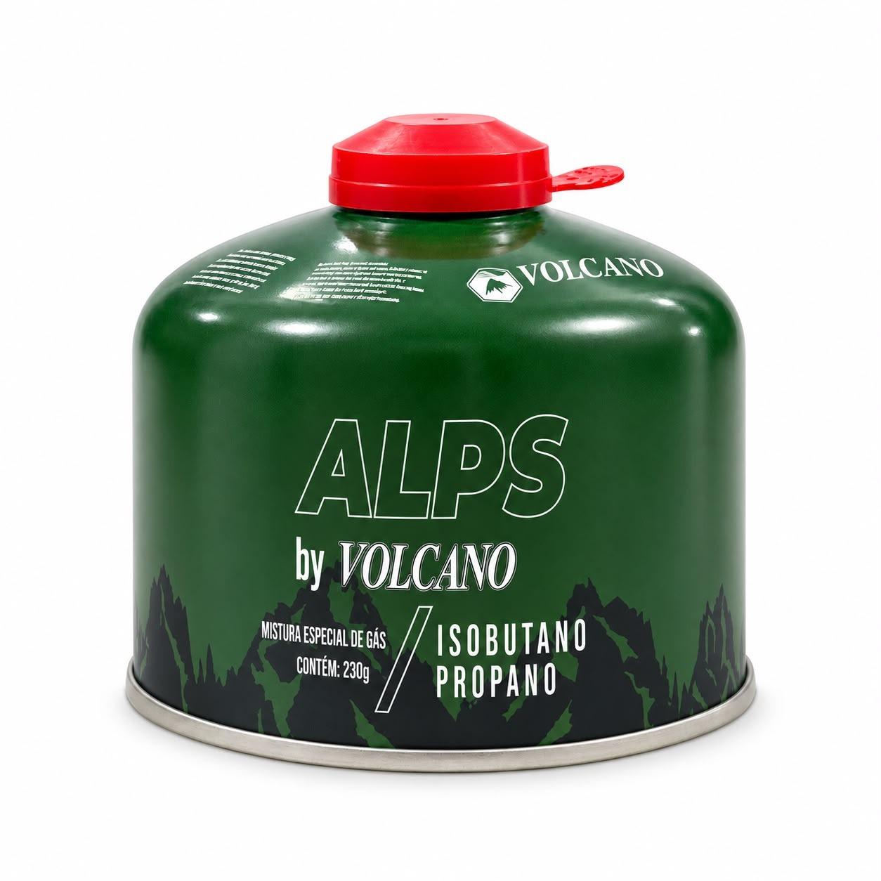 GAS VOLCANO ALPS ISOBUTANO PROPANO 230ML