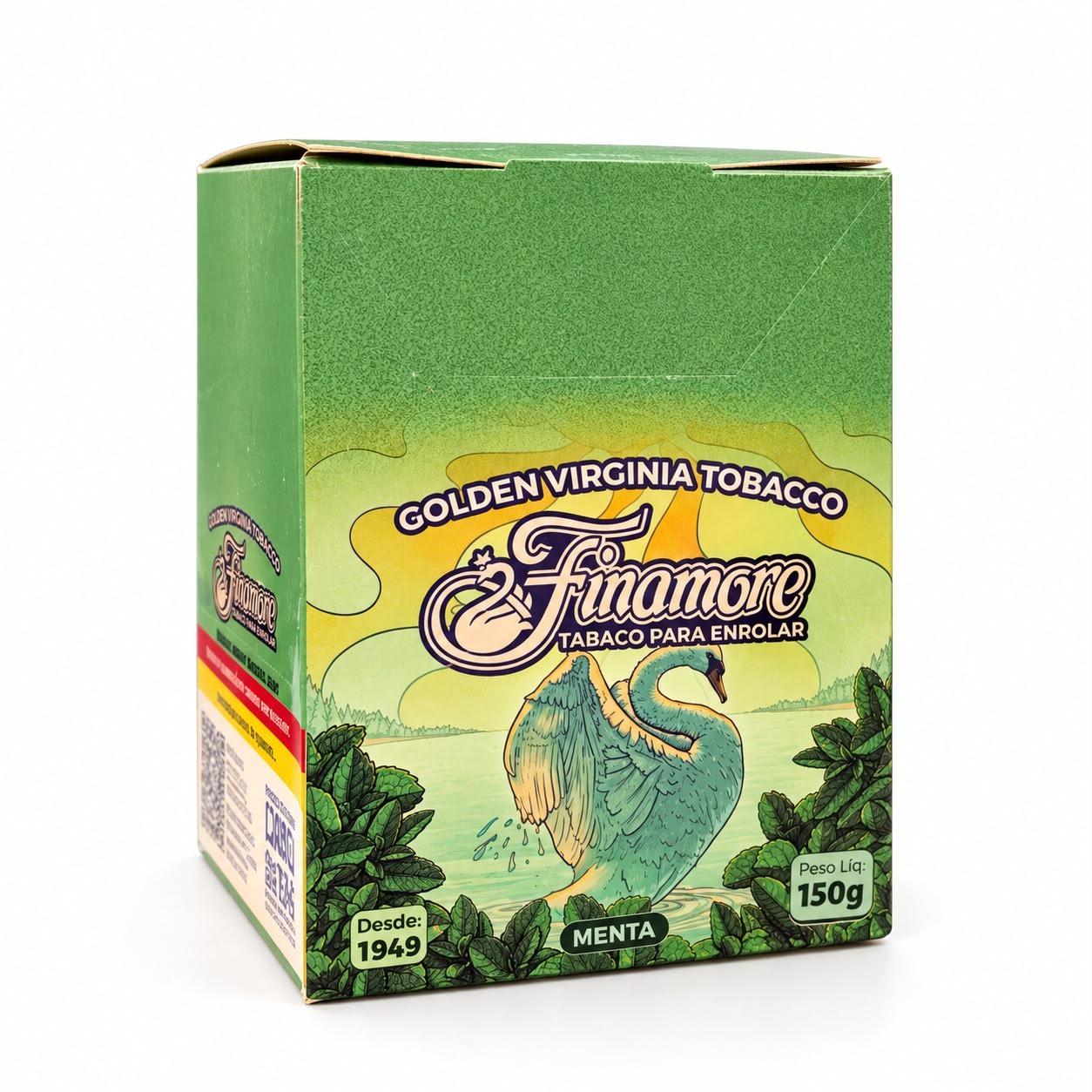 FUMO GOLDEN VIRGINIA FINAMORE MENTA 25G C/6 *
