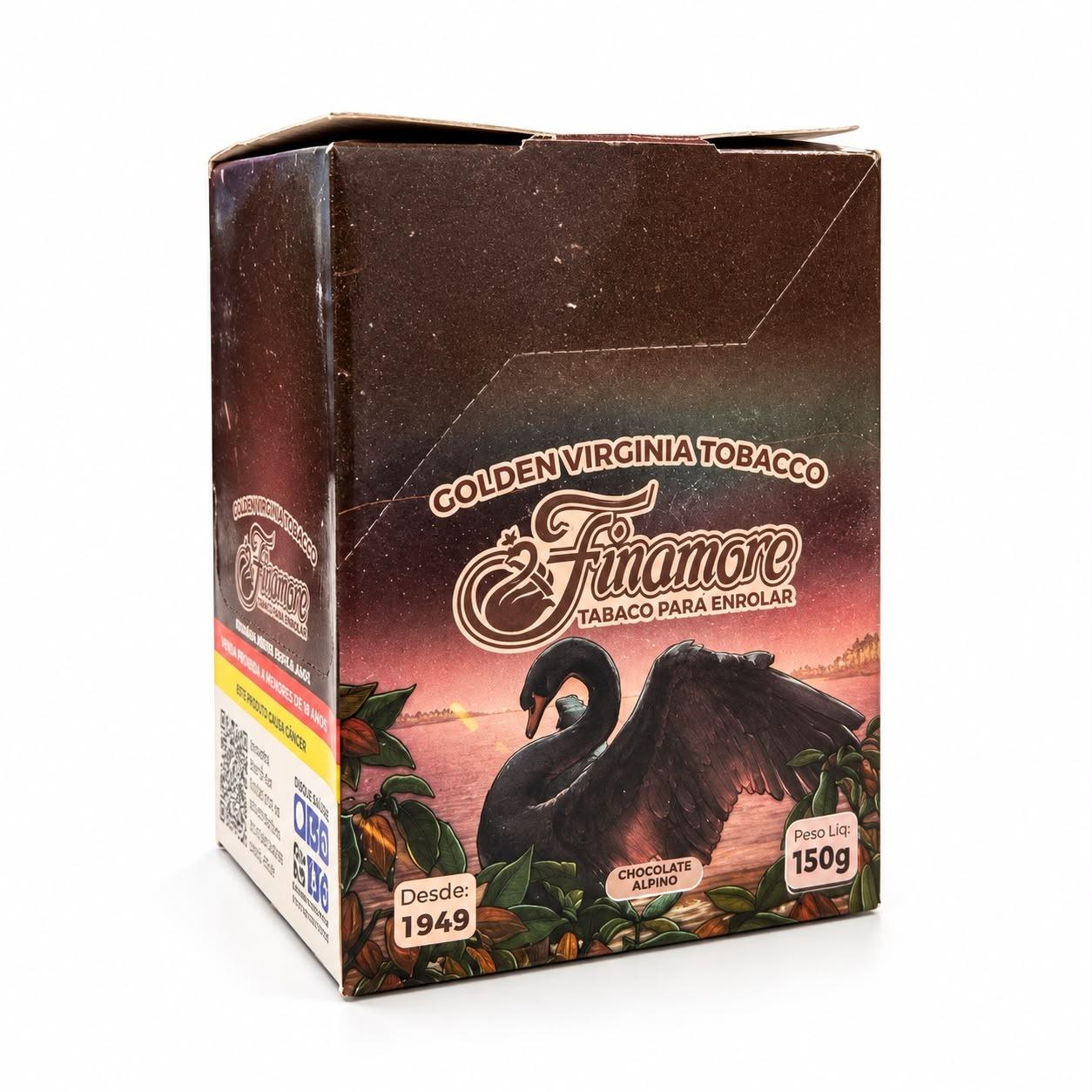 FUMO GOLDEN VIRGINIA FINAMORE CHOCOLATE ALPINO 25G C/6 *
