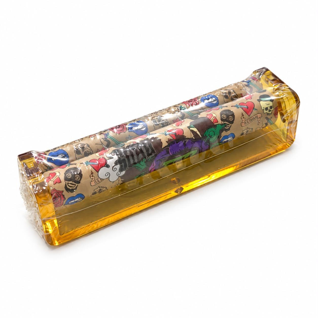 MAQUINA PARA CIGARRO BROS BROWN 110MM
