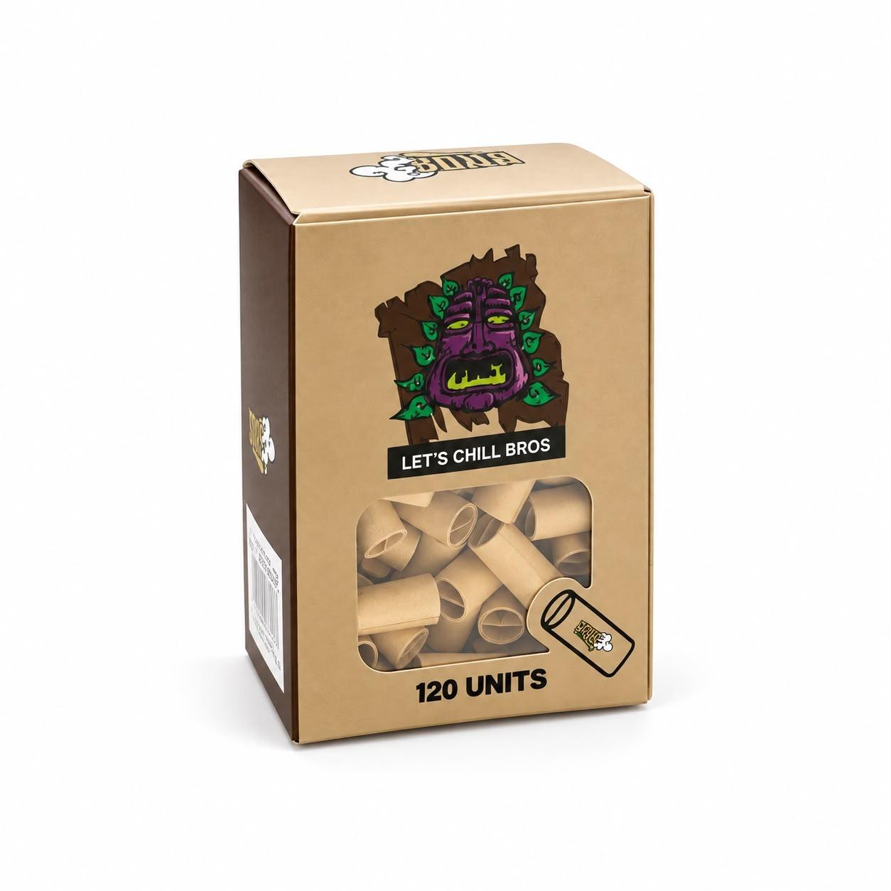 PITEIRA BROS PRONTA BROWN TIPS C/120