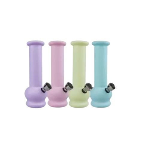BONG D'AGUA TOKA HAUU VIDRO PQ CORES SORTIDAS REF. GLA-019