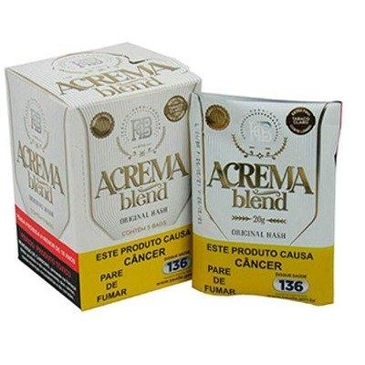 FUMO CIGARRO ACREMA BLEND ORIGINAL HASH 20G C/5