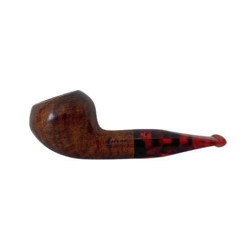 CACHIMBO MOLINA ITALIA - SHORTY-BROWN-LISO- MINI BULLDOG - RETO - REF. 624