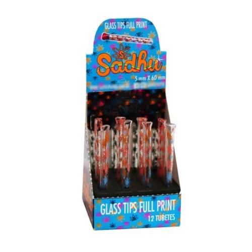 PITEIRA DE VIDRO SADHU FULL PRINT 5MM MD CX C/ 12