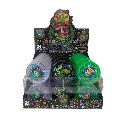 DICHAVADOR ALIEN X OG PLÁSTICO SORTIDOS  MINI 