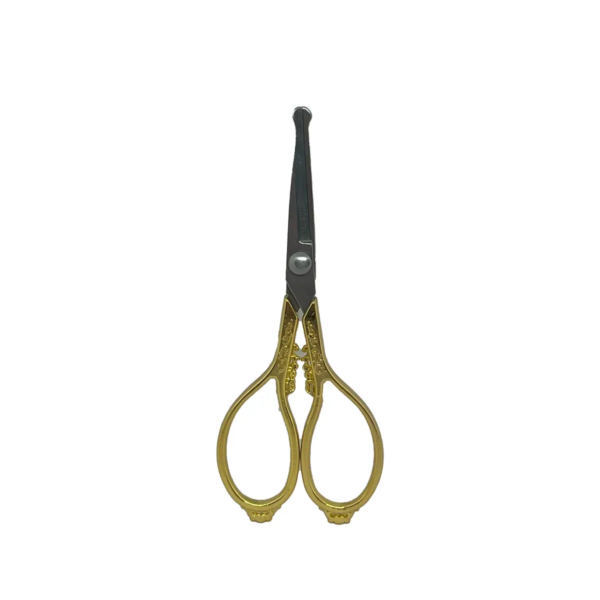 TESOURA METAL NA BOA PONTA ARREDONDADA GOLDEN L8032