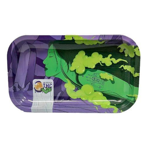 BANDEJA UNIVERSO T.H.C MULHER METAL PQ REF. U1007