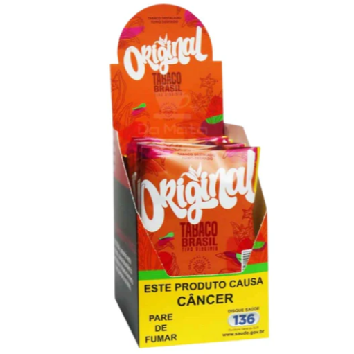 FUMO CIGARRO BEM BOLADO VIRGINIA 25G C/5 