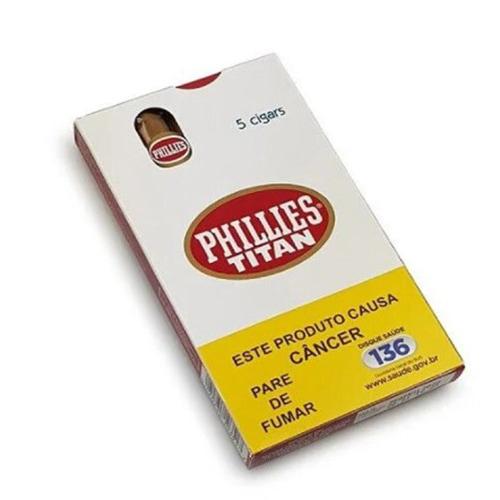 CHARUTO PHILLIES TITAN CX/5 