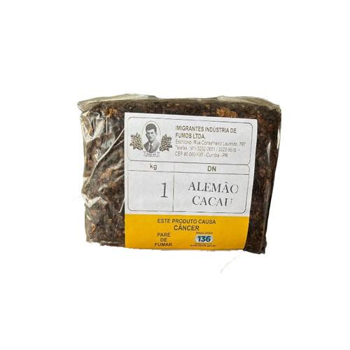 FUMO CACHIMBO CANDIDO GIOVANELLA ALEMAO CACAU PT/ 1KG