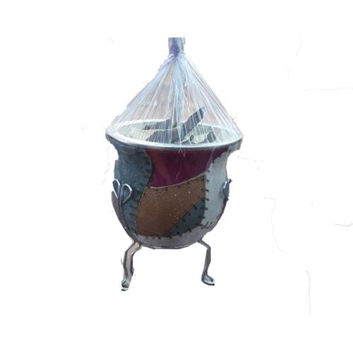 CONJUNTO DE CUIA DE COURO 