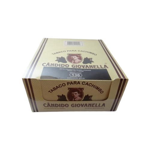 FUMO CACHIMBO CANDIDO GIOVANELLA PESSEGO 45G C/10