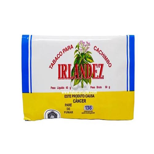 FUMO CACHIMBO IRLANDEZ BRANCO 45G C/ 10 *